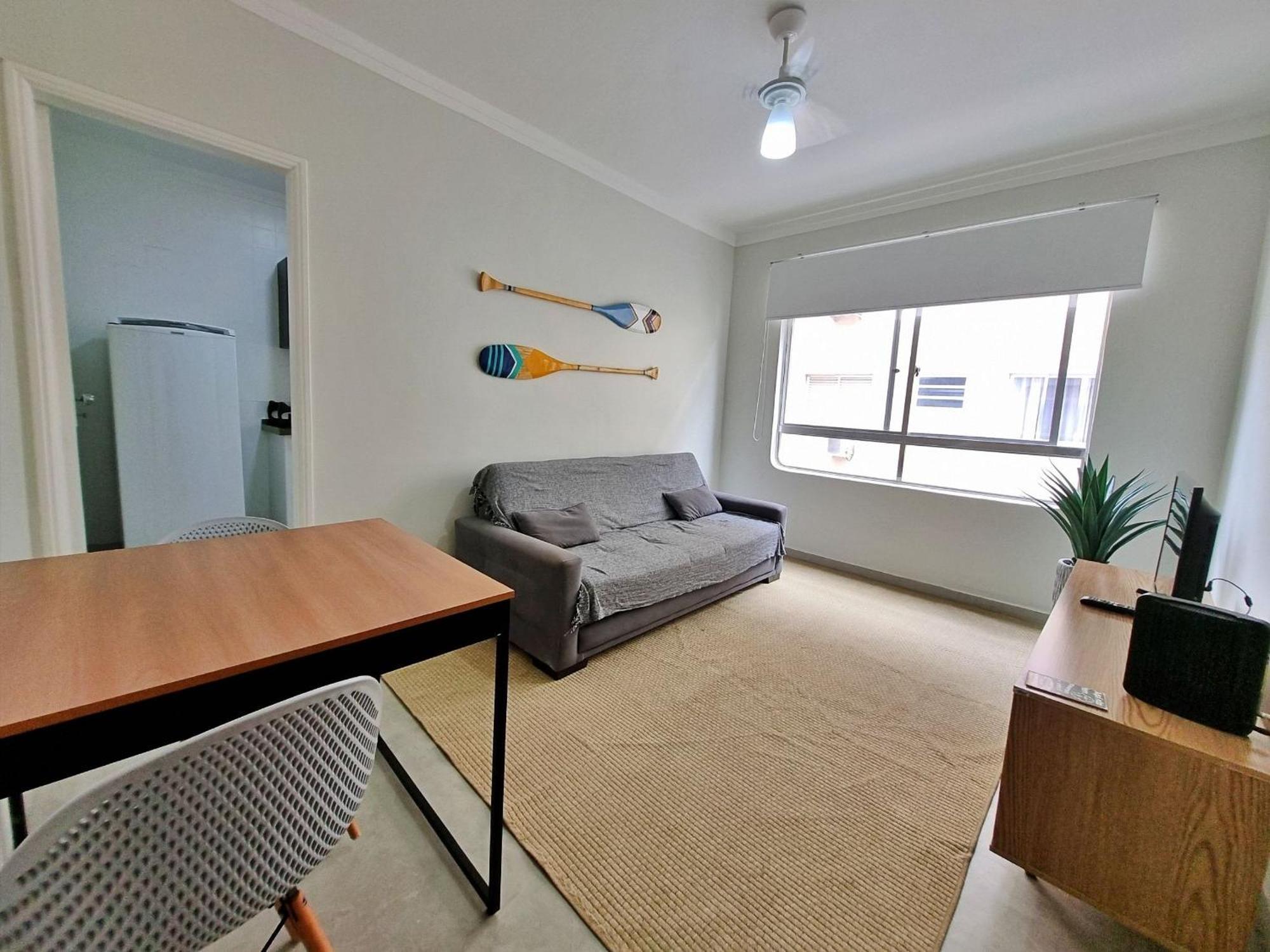 公寓 Reformado, 250m Do Mar, Wi-fi, Prox Ao Aquario Guarujá