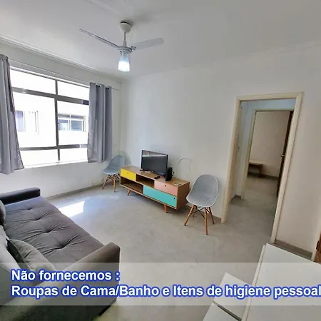 Reformado, 250M Do Mar, Wi-Fi, Prox Ao Aquario Guarujá Exterior photo
