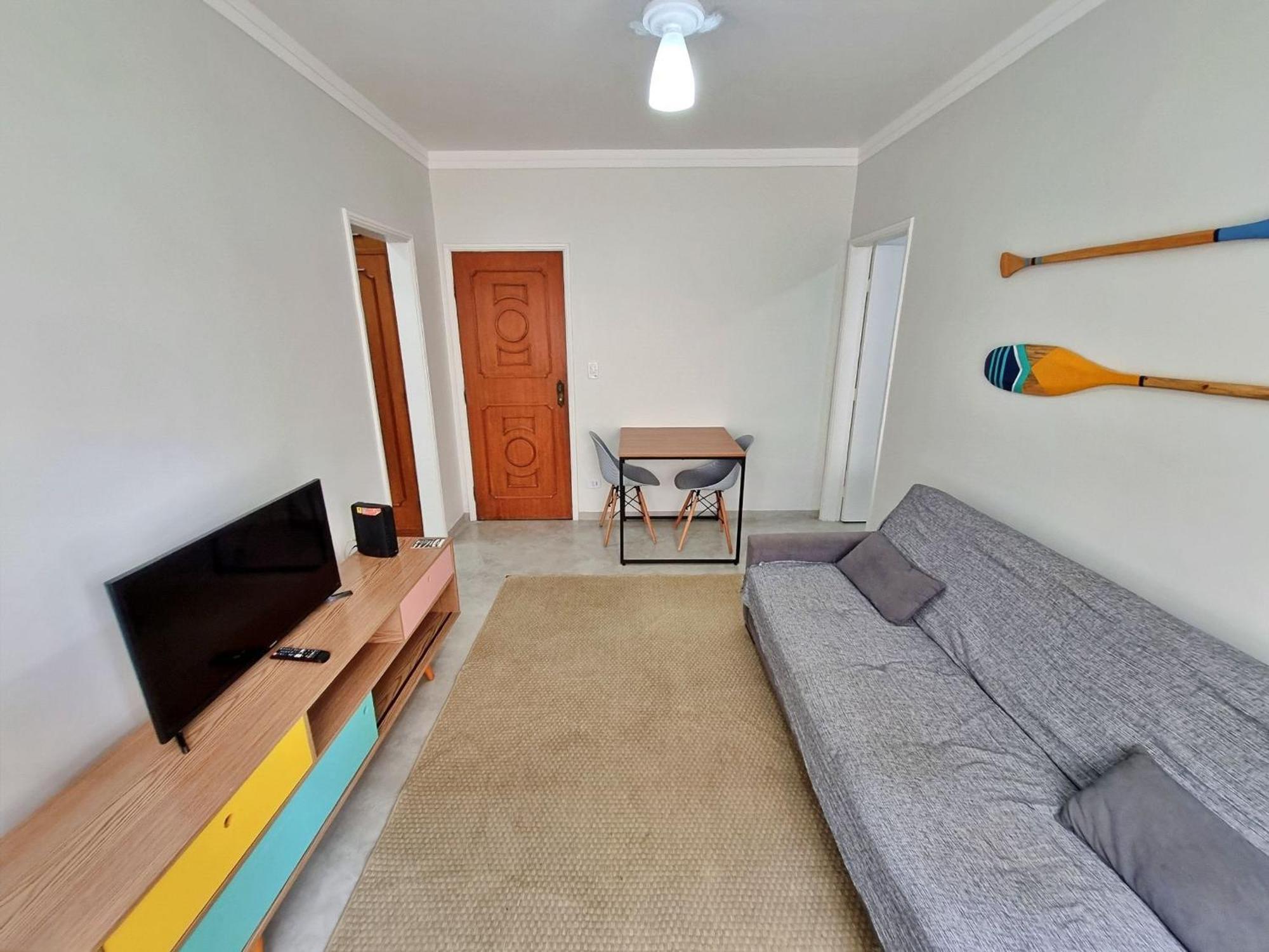 Apartment Reformado, 250m Do Mar, Wi-fi, Prox Ao Aquario